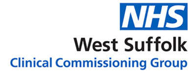 NHS West Suffolk Clinical Commissioning Group logo